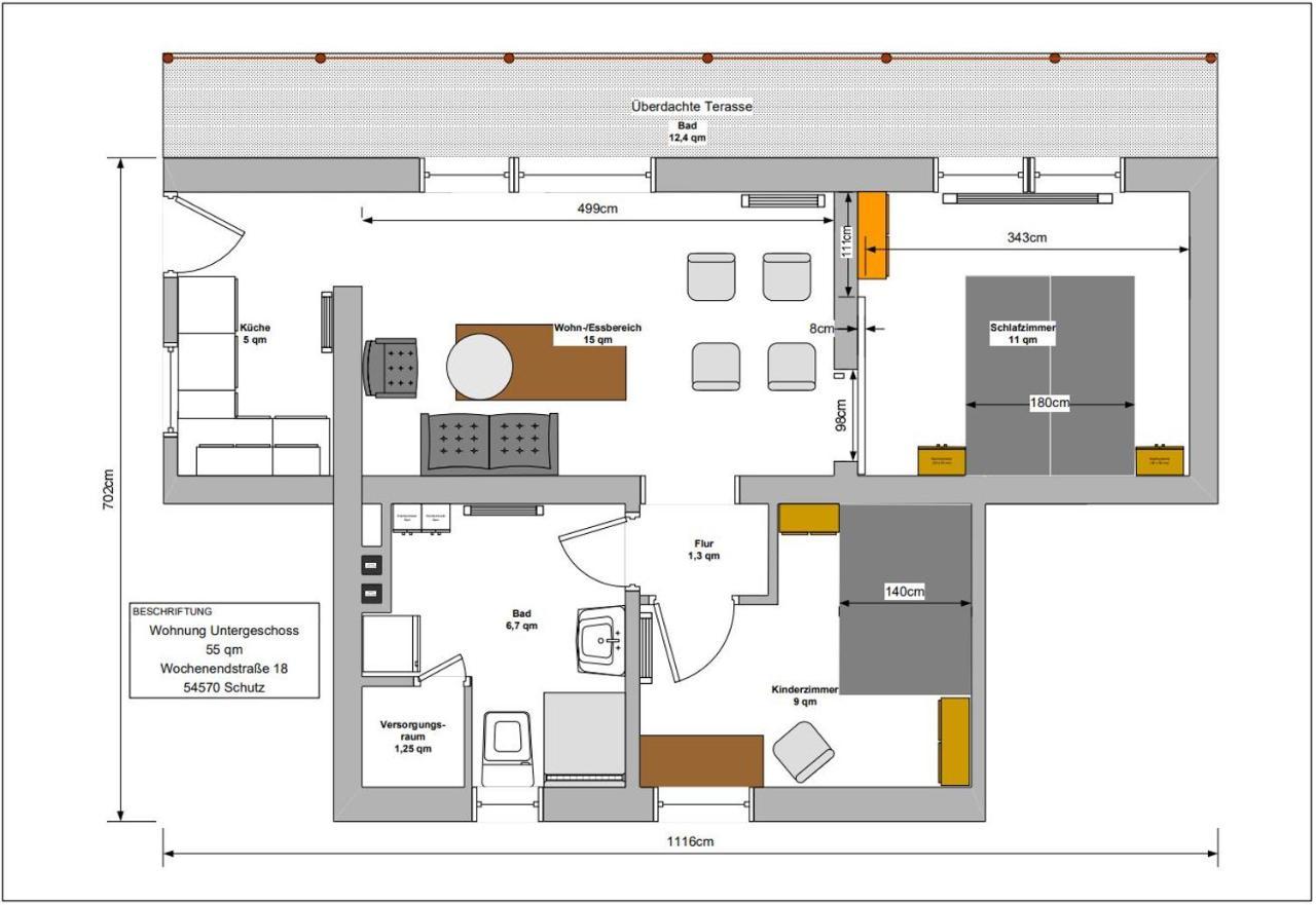Burbergblick Apartment Schutz Ngoại thất bức ảnh
