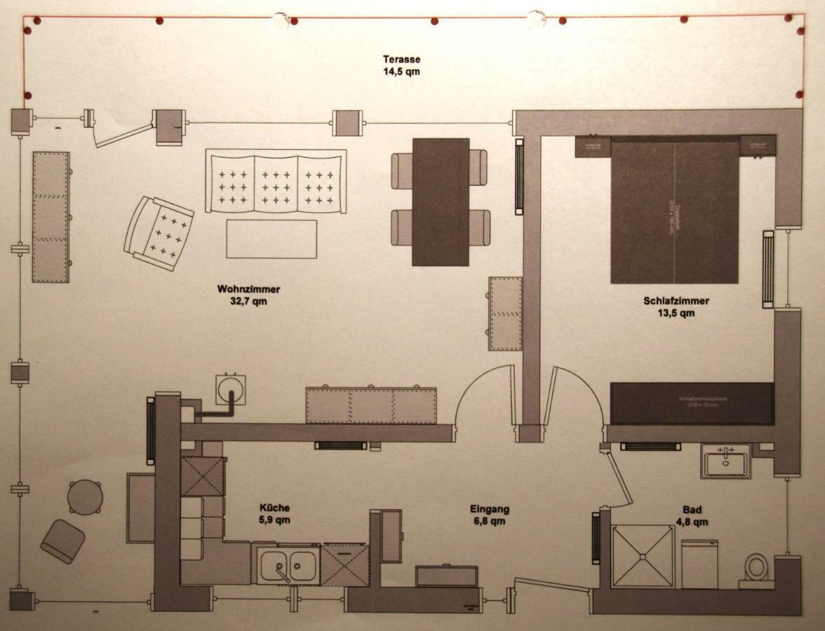 Burbergblick Apartment Schutz Ngoại thất bức ảnh